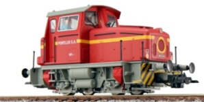 ESU 31446 - H0 - Diesellok KG230,  Portlux SA, Ep. IV - DC/AC-Sound